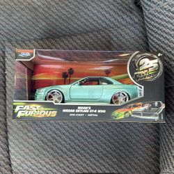 Jada Toys Fast & Furious 1:24 Scale Brian's Nissan Skyline GT-R (BNR34)