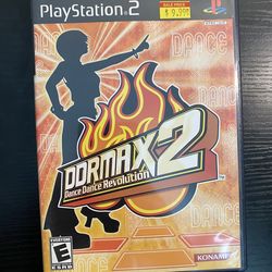 DDR MAX: Dance Dance Revolution 2 For PS2