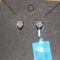 Moissanite Earrings