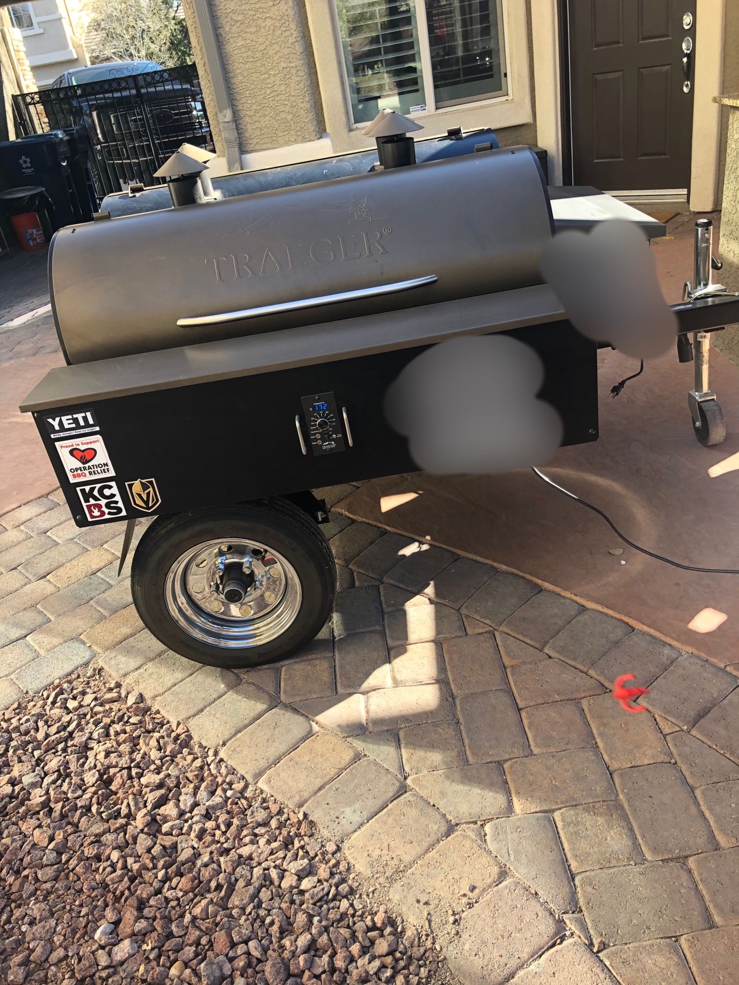 Traeger commercial cheap smoker