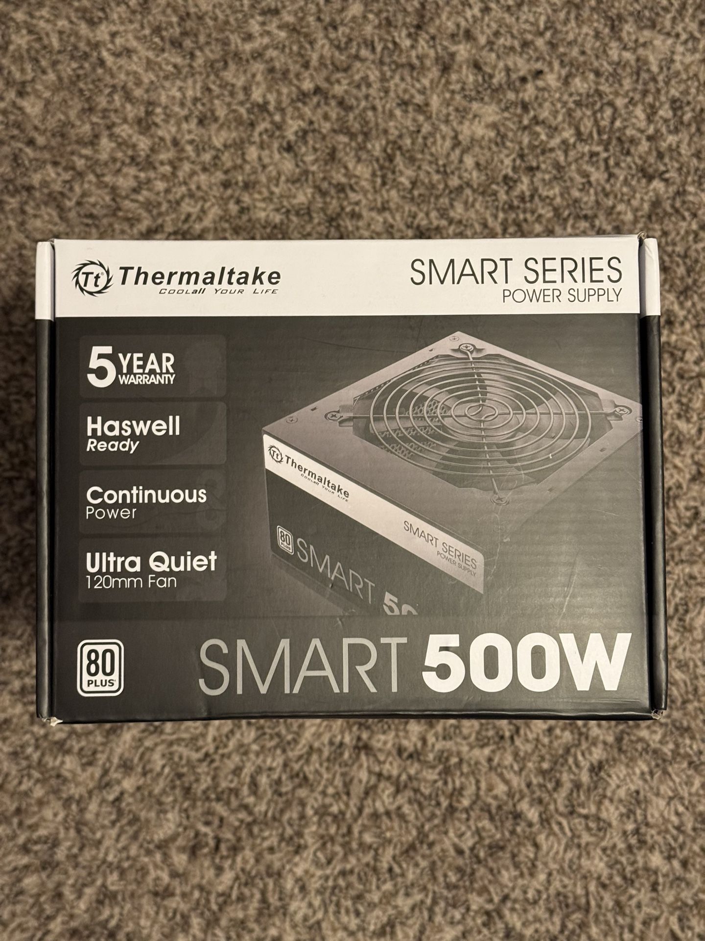 500 Watt Power Supply