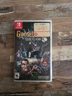 Goosebumps The Game Nintendo Switch
