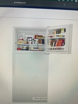 Whirlpool 18.2 cu ft top-Freezer refrigerator