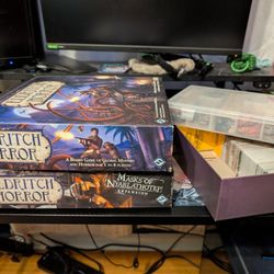 Eldritch Horror Board Game And Expansions
