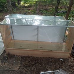 I I Have Two Display Cases Both Are In Great Shape All The Glasses With Them Shelves Doors Like I Said I Have Two Of My Identical I Said $125 For Both