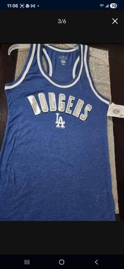 Dodgers WOMEN'S TANK TOPS ***NEW***