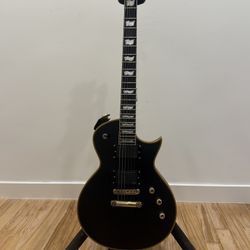 ESP LTD EC-1000 Electric Guitar - Vintage Black