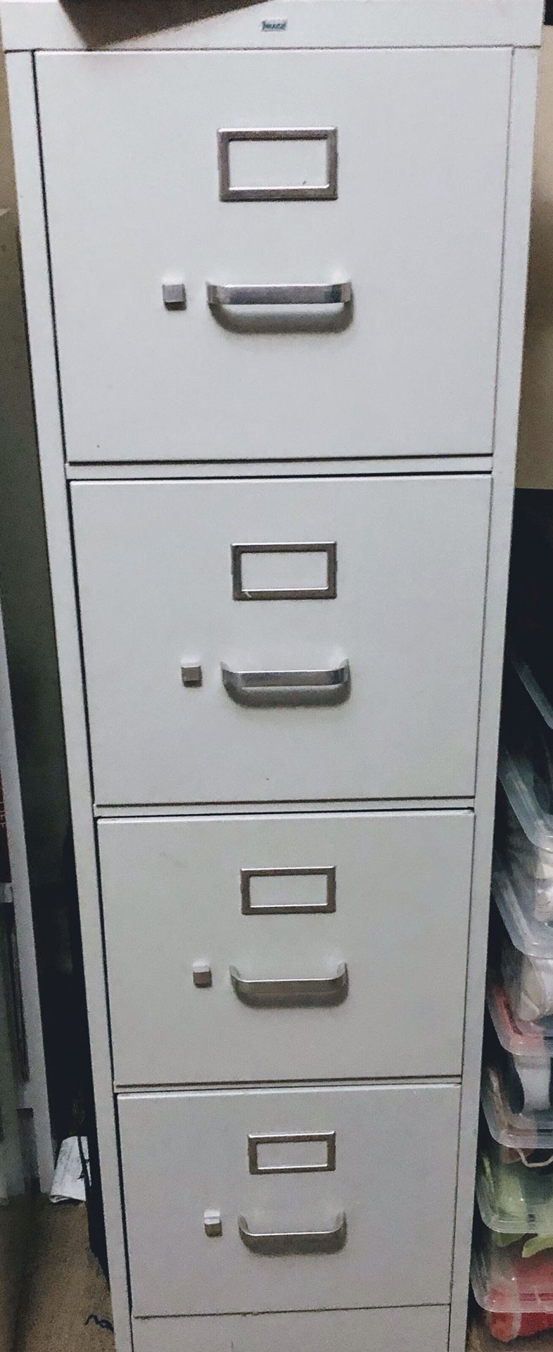 Filing cabinet, 4 drawer