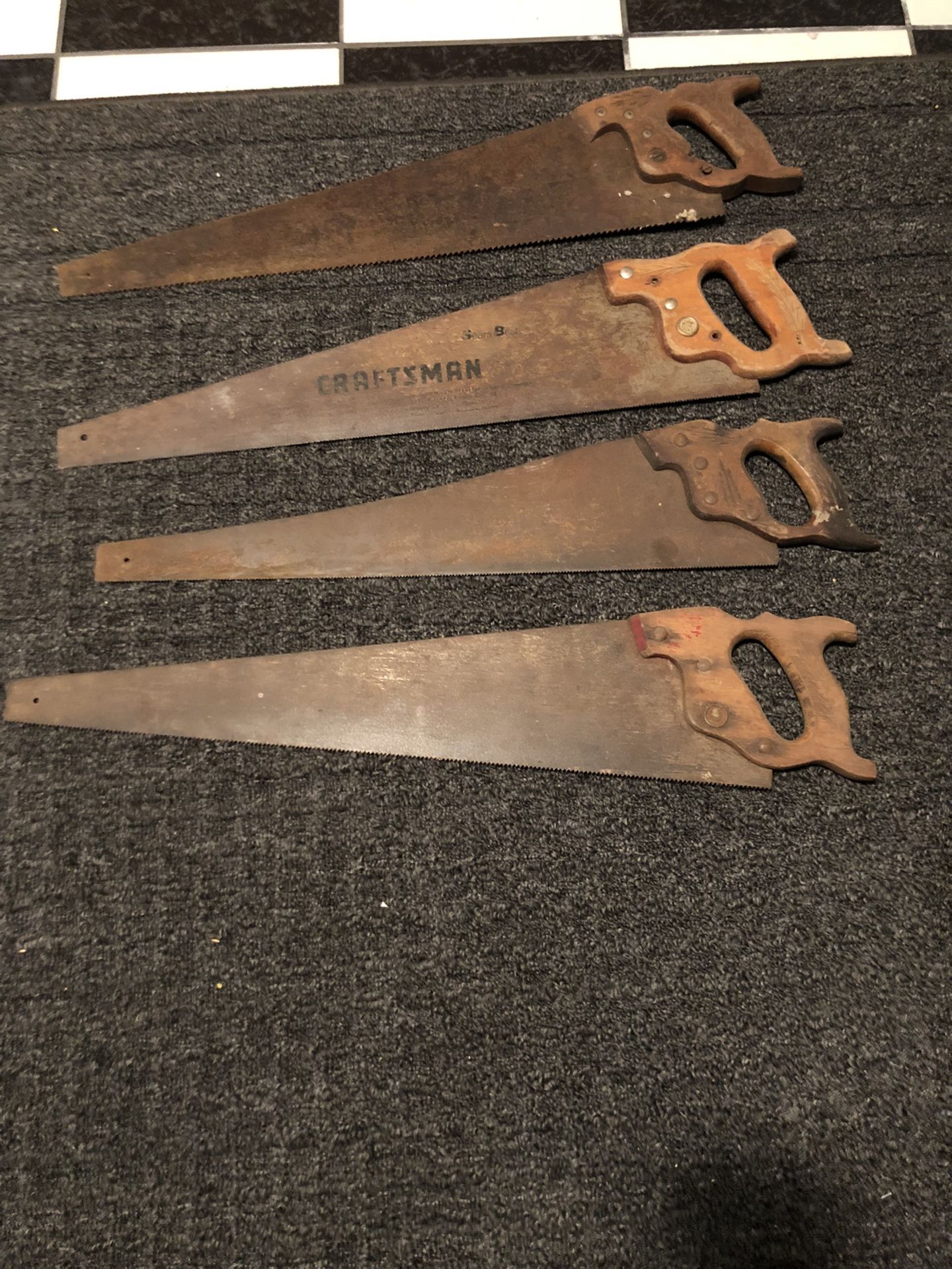 Antique Hand Saws