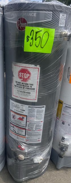 Rheem water heater 40gL