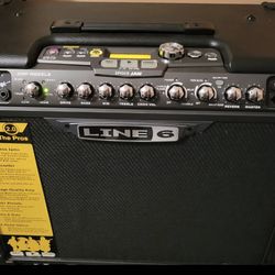 Spider Jam Amp With Pedal And Cover