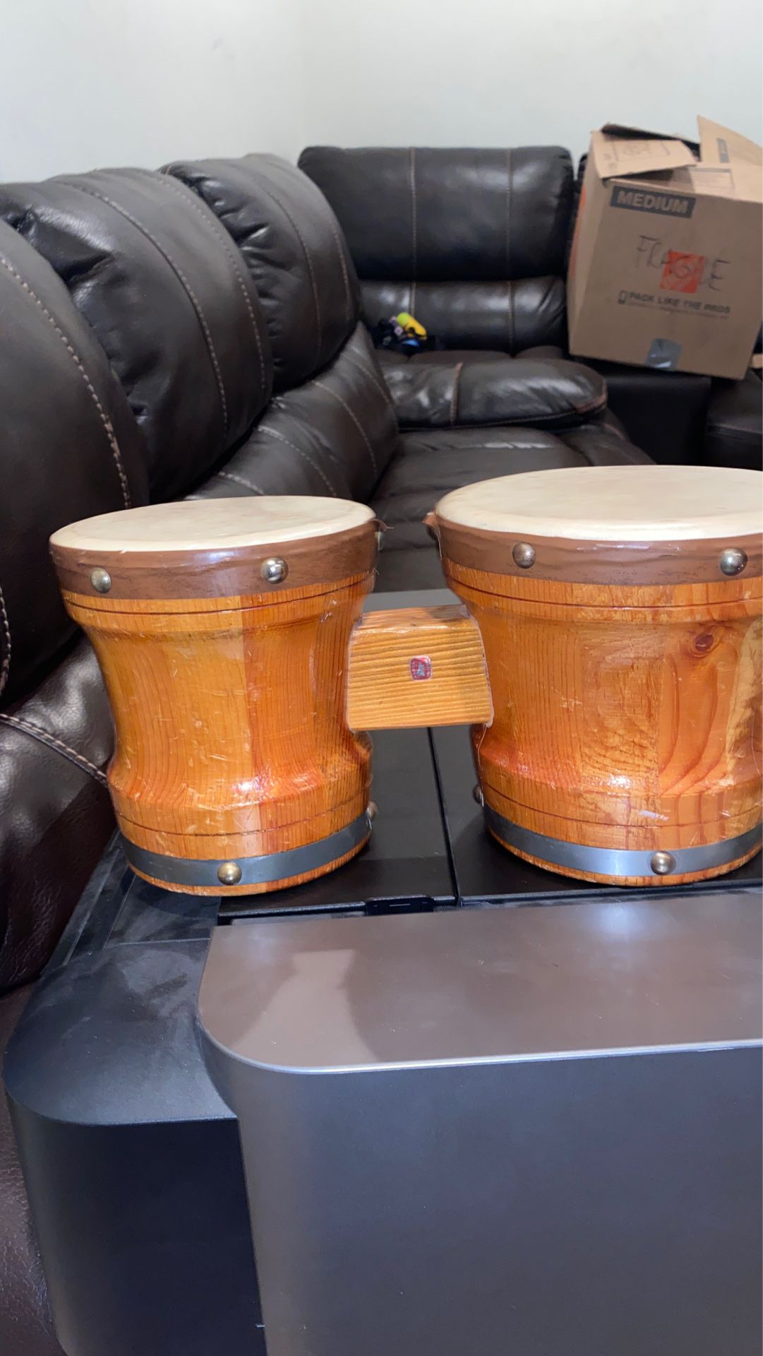bongos drums