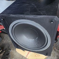 (Price Cut)12" POWERED SUBWOOFER