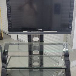 Sony '40 Motionflow TV with Stand