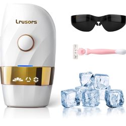 Brandnew IPL Home Use Hair Removal Device，999,999 Flashes,Permanent Hair Removal for Men and Women, Painless Care Function, Long Lasting Hair Removal,