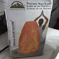 Salt lamp