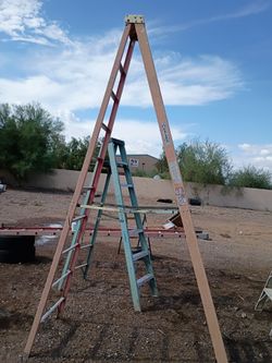 Werner 10 ft ladder
