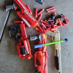 Nerf gun collection 