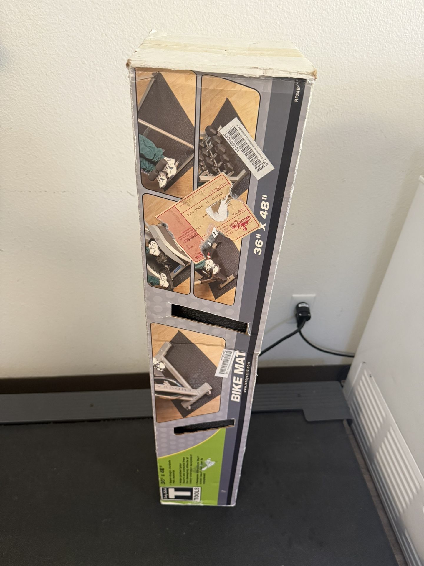 Bike Mat 36x48 Brand New Or Weight Equipment Mat 