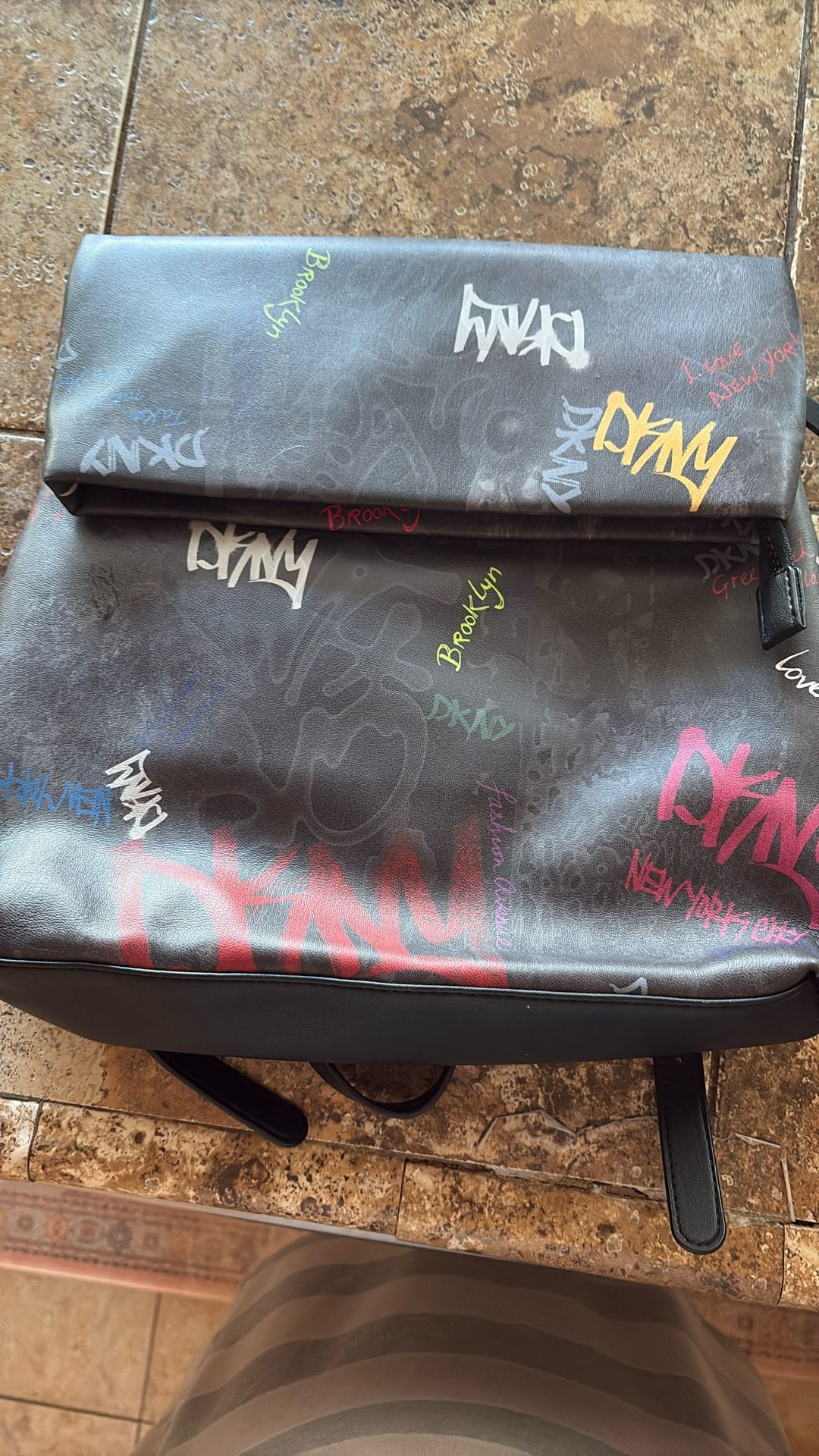 Brand New DKNY Backpack