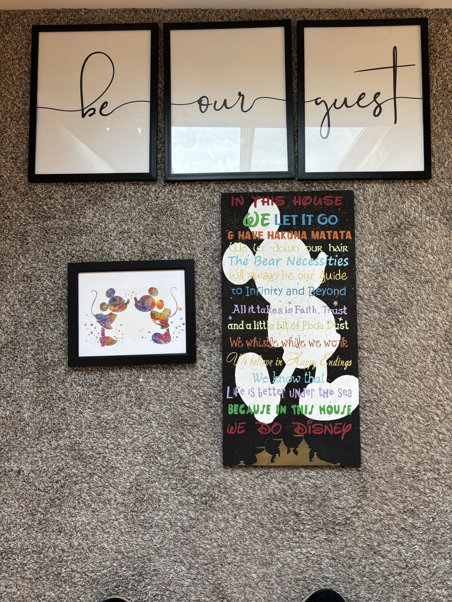 Disney Art For House