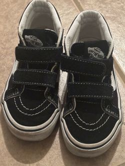 Vans toddler  Size 12