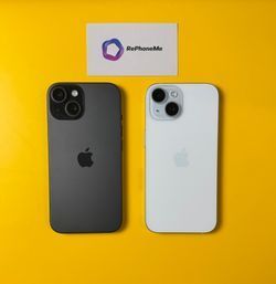 Apple iPhone 15 – 128GB – Grade B – Unlocked-$460