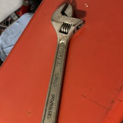 Adjustable 12 Inch Wrench 