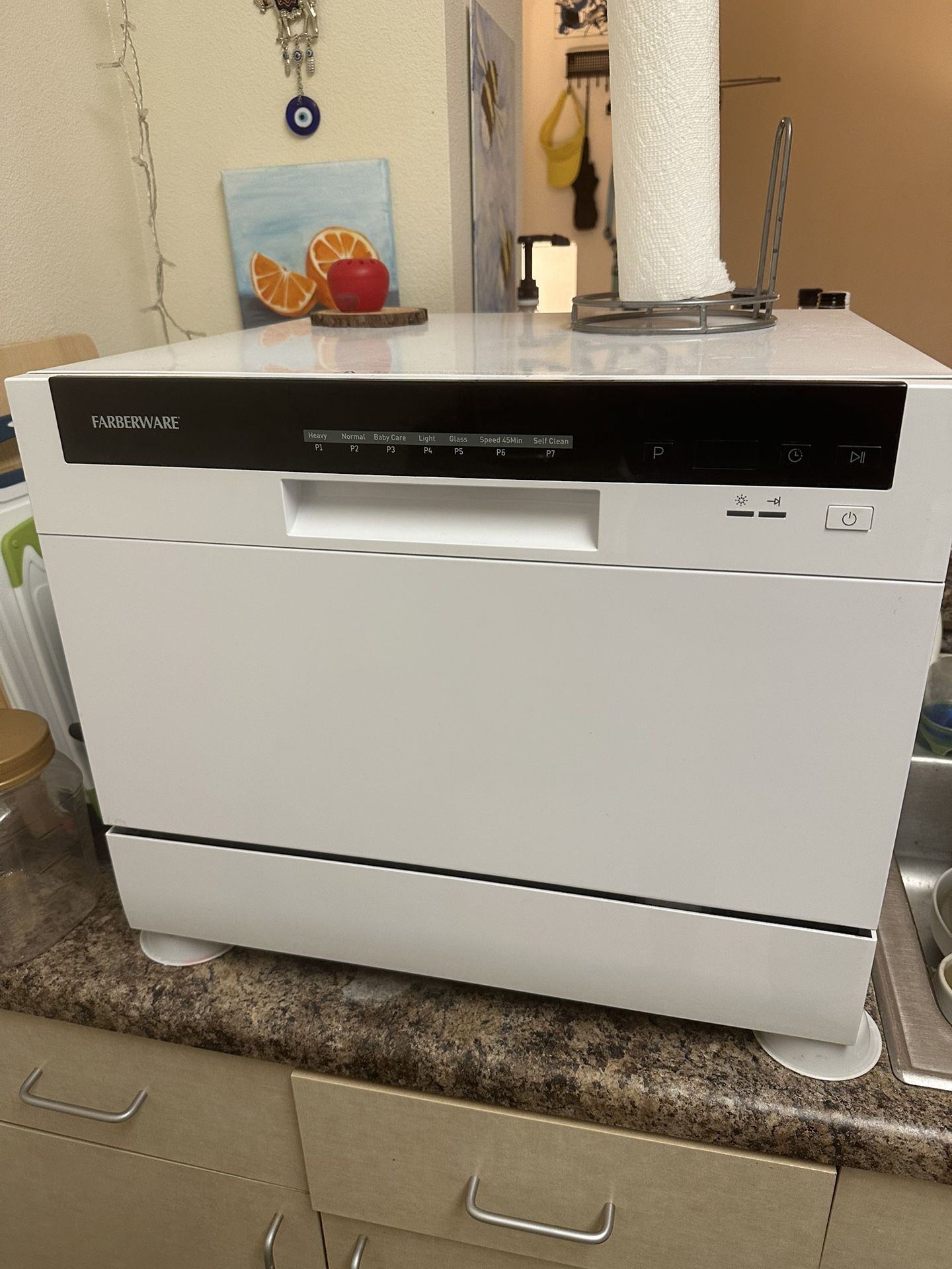 Farberware Portable Countertop  dishwasher