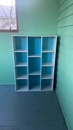 Free bookshelf — pickup only