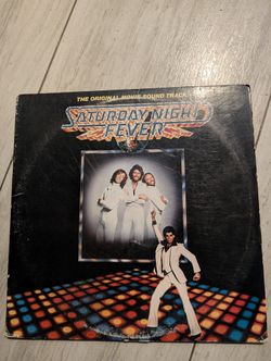 The original Soundtrack 1977 Saturday Night Fever Double Album