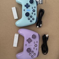 2 Wireless Controllers 
