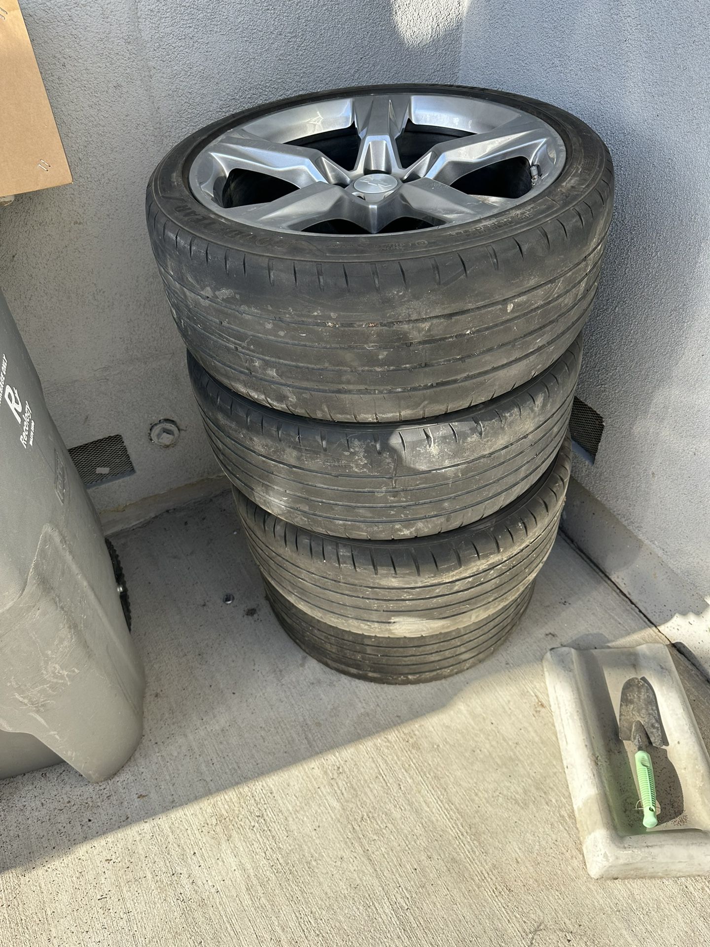2018 camaro ss oem wheels