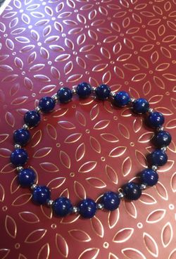 Lapis lazuli bracelet