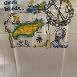 Vintage Unisex Greek Islands Samos Greece Size Large & XL T-Shirts Imported $15 each or 2 for $20 (Mix & Match) (7 available) 