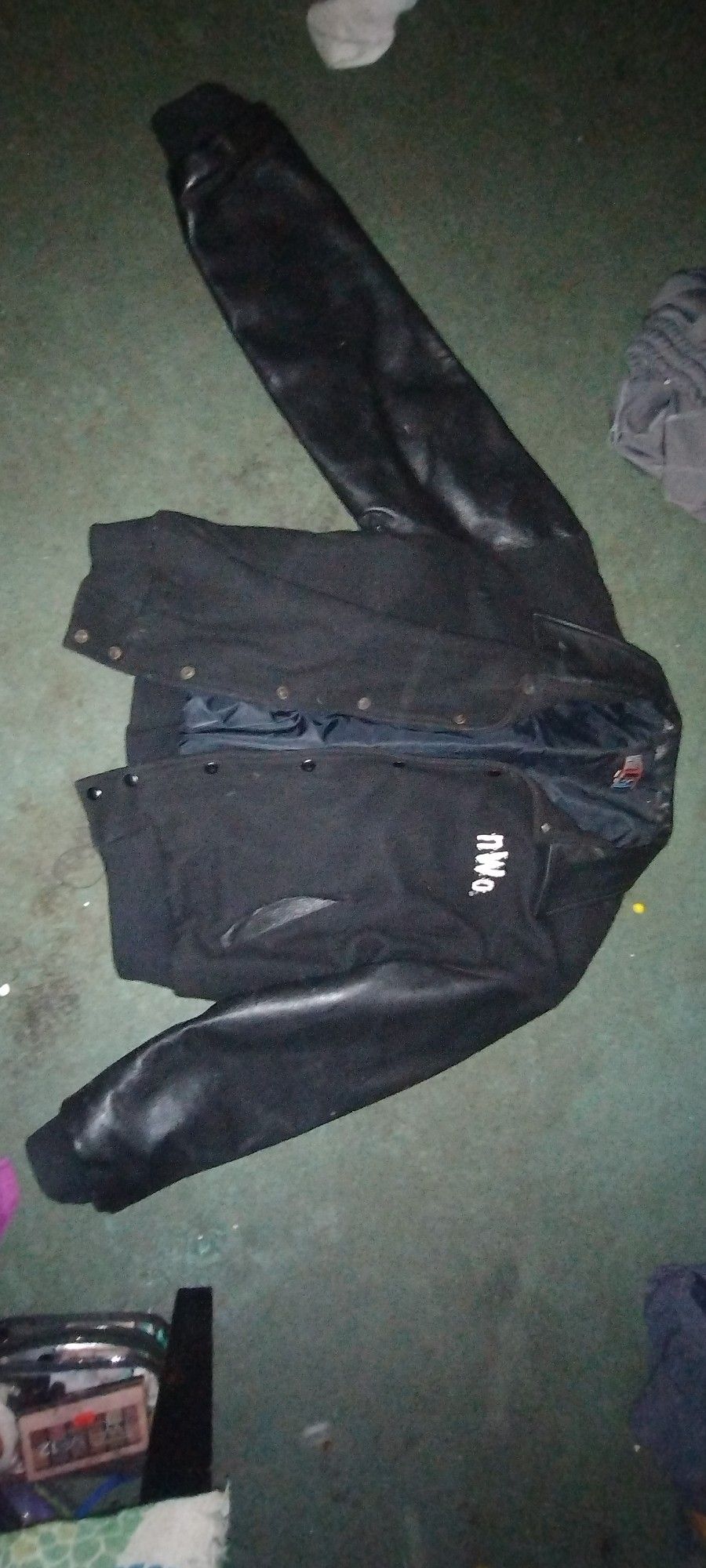 Coat And Cordaroy Jacket