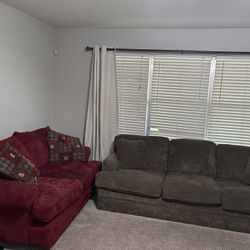 Living Room Couches For Sale‼️ Price Negotiate 