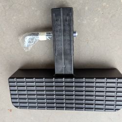 Weathertech bump step. Hitch mount