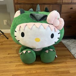 30” Hello Kitty Dragon Plushy