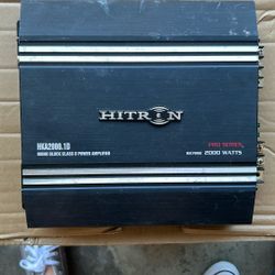 HKA2000.1D Hutton Amplifier 