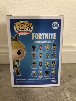 Codename E.L.F. ELF Fortnite Funko Pop Games Target Exclusive Vinyl Figure  428