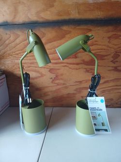 TASK LAMP WITH NIGHTLIGHT