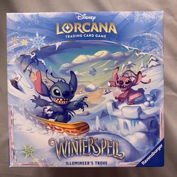 Lorcana Winterspell Trove
