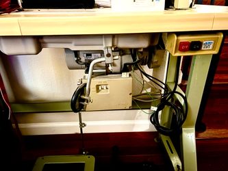Vintage sewing machine
