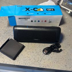 💥$10💥new Water Resistant Speaker New Black