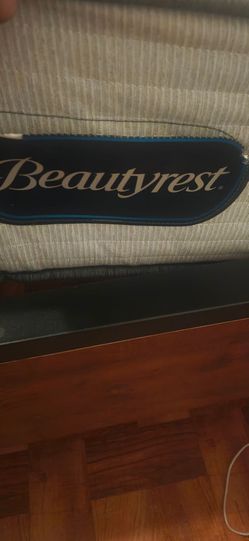 Beautyrest Mattress with Frame