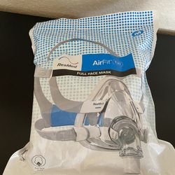 ResMed AirTouch F20 Cushion Medium Full Face Mask with Headgear (Cross streets are Camino al Norte and Tropical)