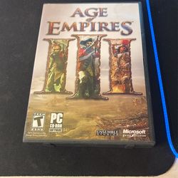 Age Of Empires 3 