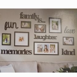 13 Piece Frame Set Wallverbs Wall Decor 