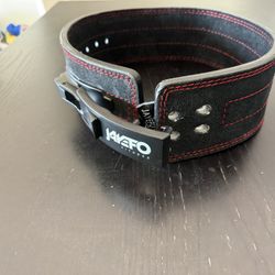 Jayefo weight lifting belt(size Small)